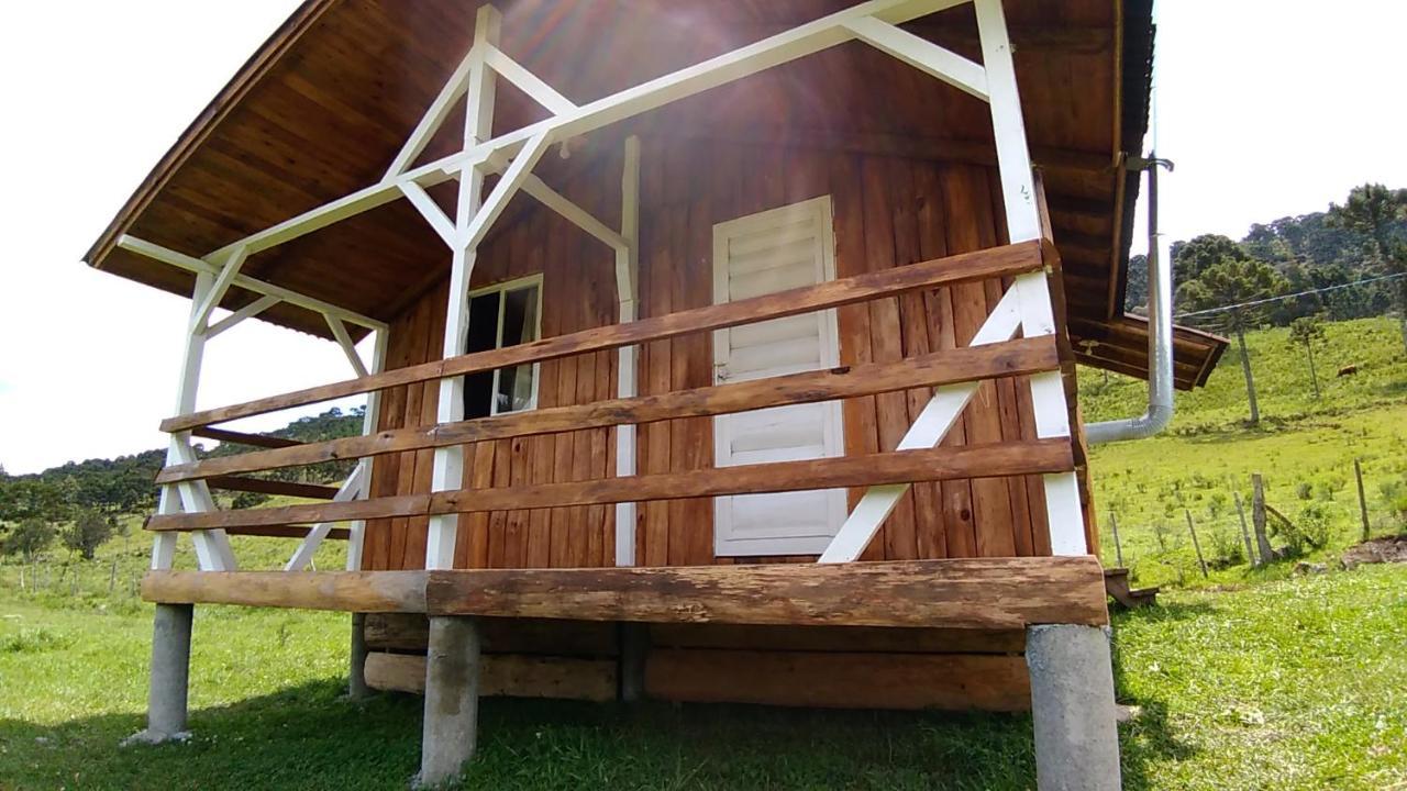 Cabanas Fazenda Da Raia Urubici Exterior foto